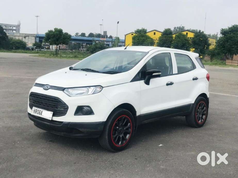 Ford Ecosport [ ] 1.5 Ambiente Tdci, 2017, Diesel