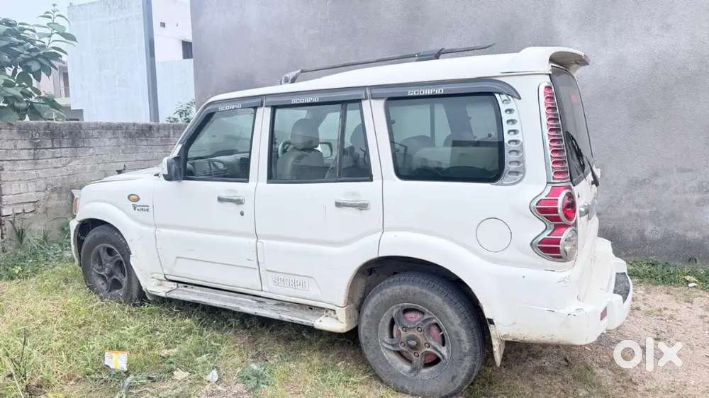 Mahindra Scorpio 2006 Manual Diesel In Best Condition Convert To Mhawk