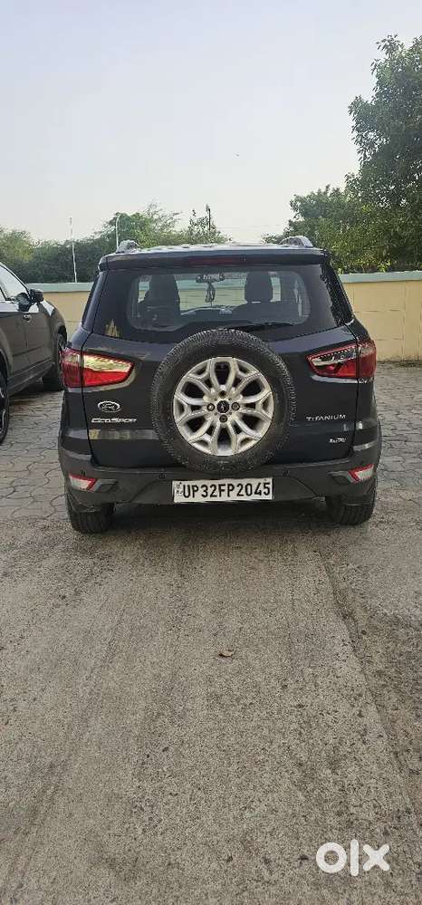 Ford Ecosport 2014 Diesel 66500 Km Driven