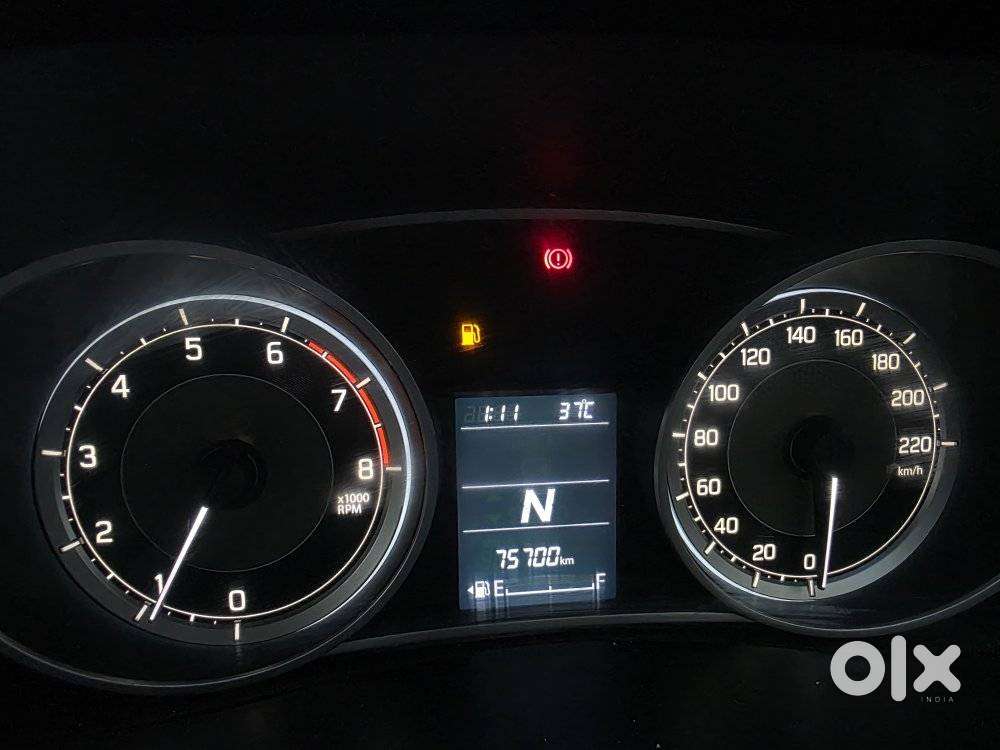 Maruti Suzuki Dzire 1.2 Vxi Amt, 2017, Petrol