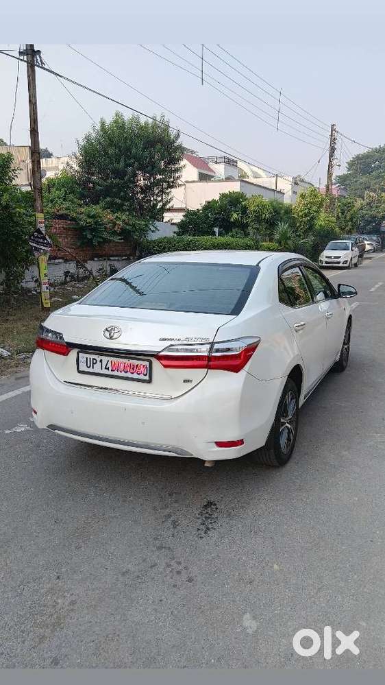 Toyota Corolla Altis Gl Mt, 2017, Petrol