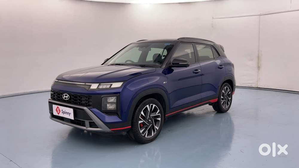 Hyundai Creta N Line N10 1.5 Turbo Dct Dual Tone, 2024, Petrol