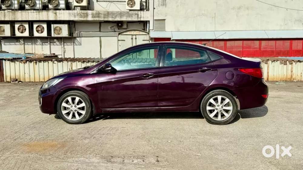 Hyundai Verna Fluidic 1.6 Vtvt, 2012, Petrol