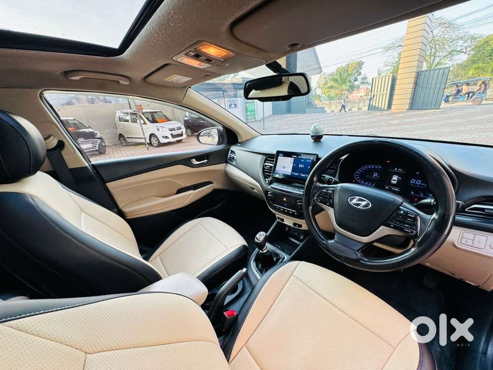 Hyundai Verna 2021 Manual Petrol
