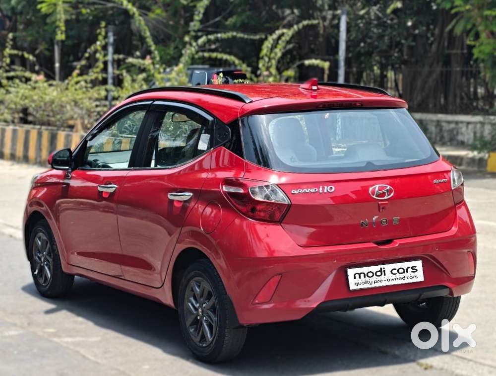 Hyundai Grand I10 Nios Amt Sportz, 2020, Petrol