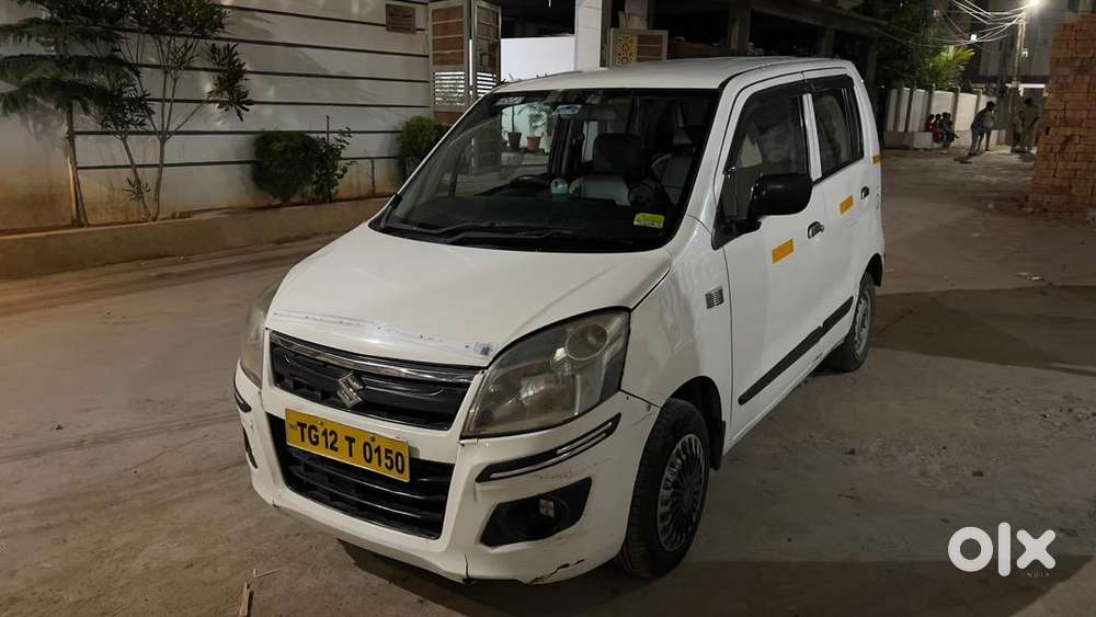 Wagonr 2017 Yellow Plate  Good Condition  Ready For Commercial Use