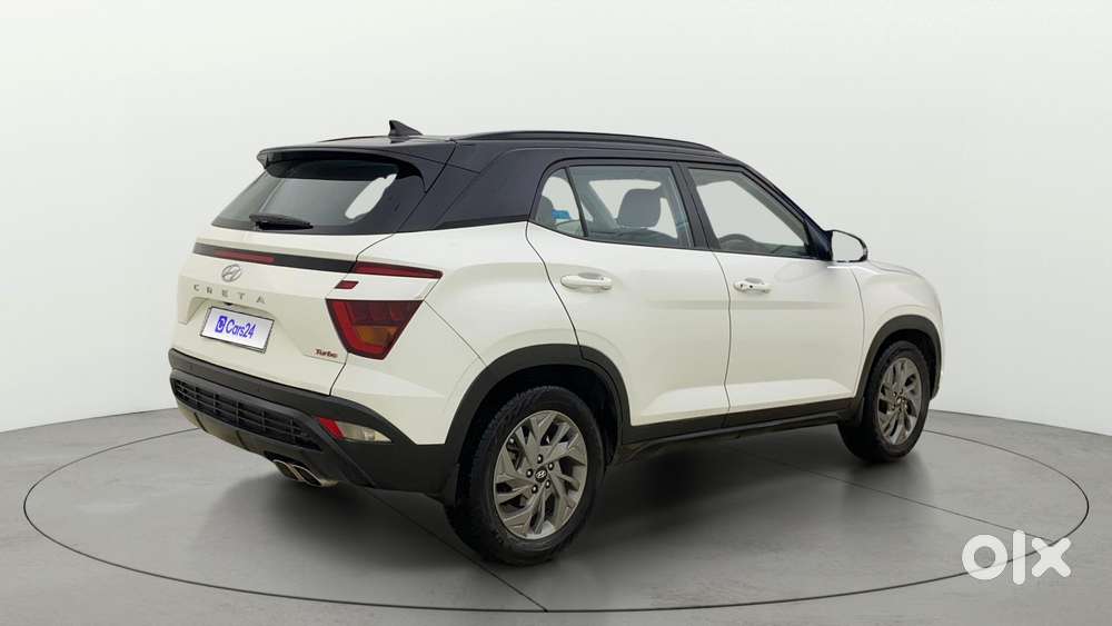 Hyundai Creta 1.4 Sx (o) Turbo Petrol Dct, 2021, Petrol