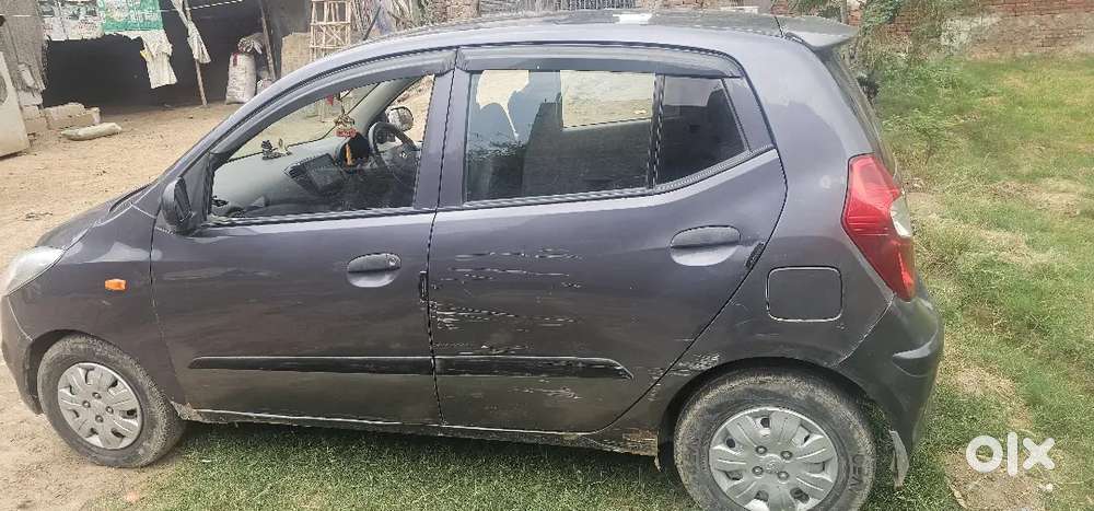 Hyundai I10 2014 Petrol With Cng 125956 Km Driven Good Condition