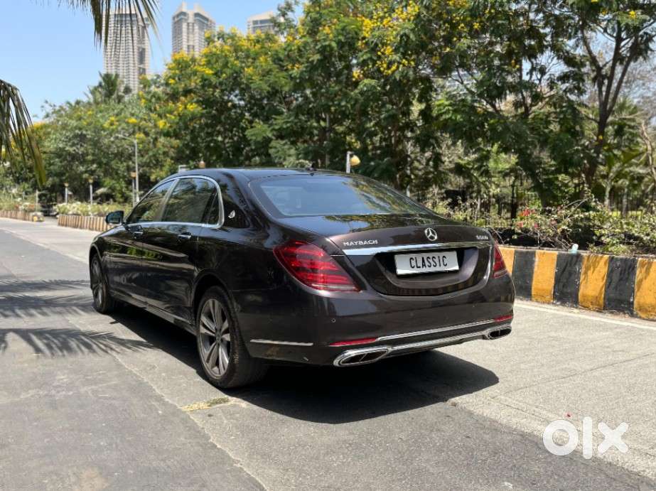 Mercedes-benz S-class Maybach S560, 2018, Petrol