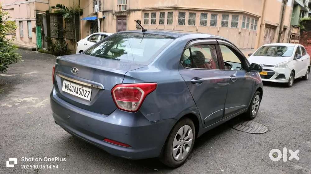 Hyundai Xcent 2015 Petrol