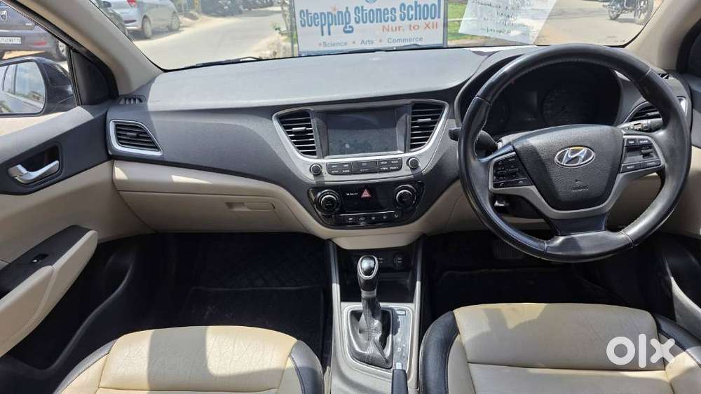 Hyundai Verna Crdi 1.6 At Sx Plus, 2018, Diesel