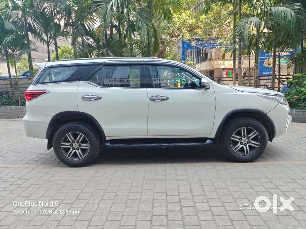 Toyota Fortuner 4x2 Mt 2.8 Diesel, 2018, Diesel