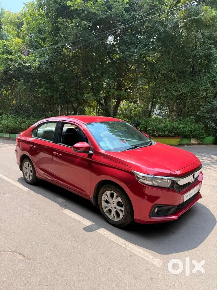 Honda Amaze Diesel Automatic Cvt 2019