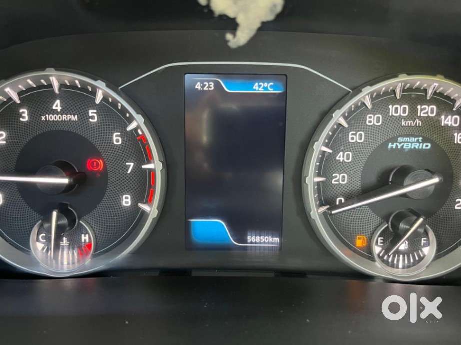Maruti Suzuki Brezza 1.5 Zxi At Smart Hybrid, 2023, Cng & Hybrids