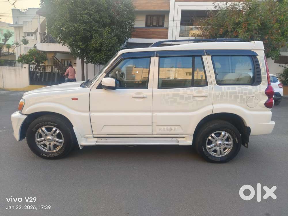 Mahindra Scorpio 2009-2014 Vlx 2wd Airbag Se Bsiv, 2012, Diesel