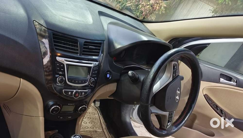 Hyundai Verna 2013 Diesel Well Maintained
