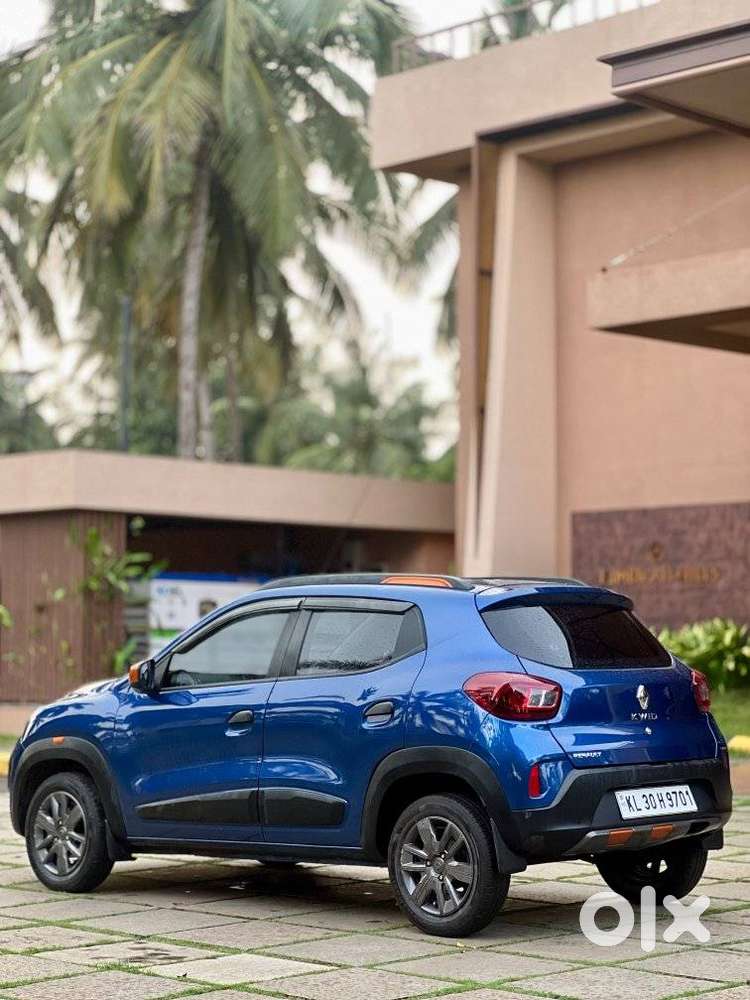 Renault Kwid Climber 1.0 Mt, 2021, Petrol