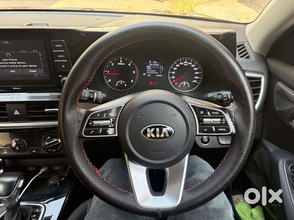 Kia Seltos Htk Plus At 1.5 Diesel, 2021, Diesel