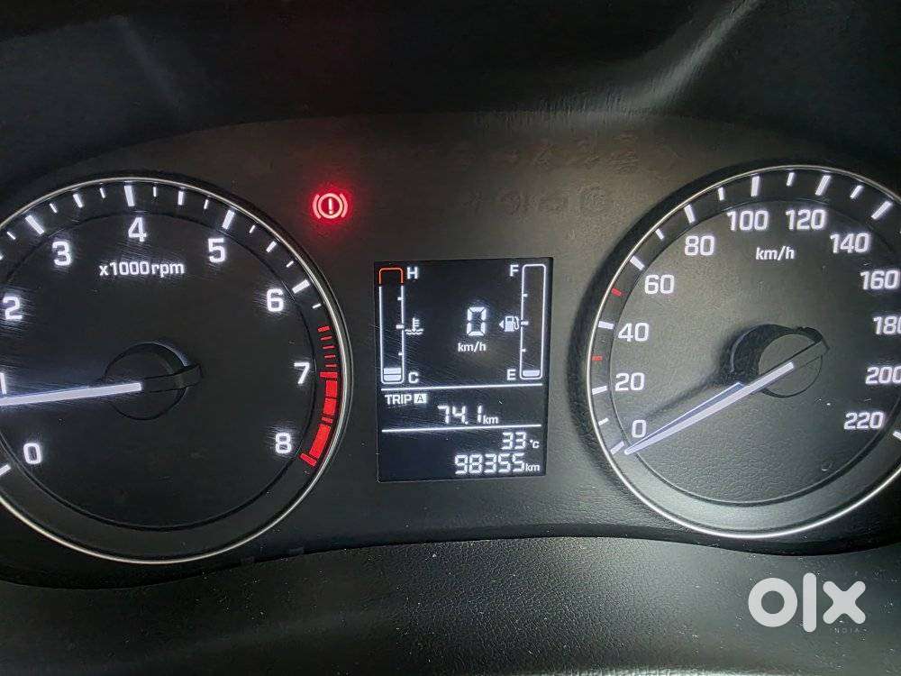 Hyundai Creta 1.6 Sx Plus, 2016, Petrol