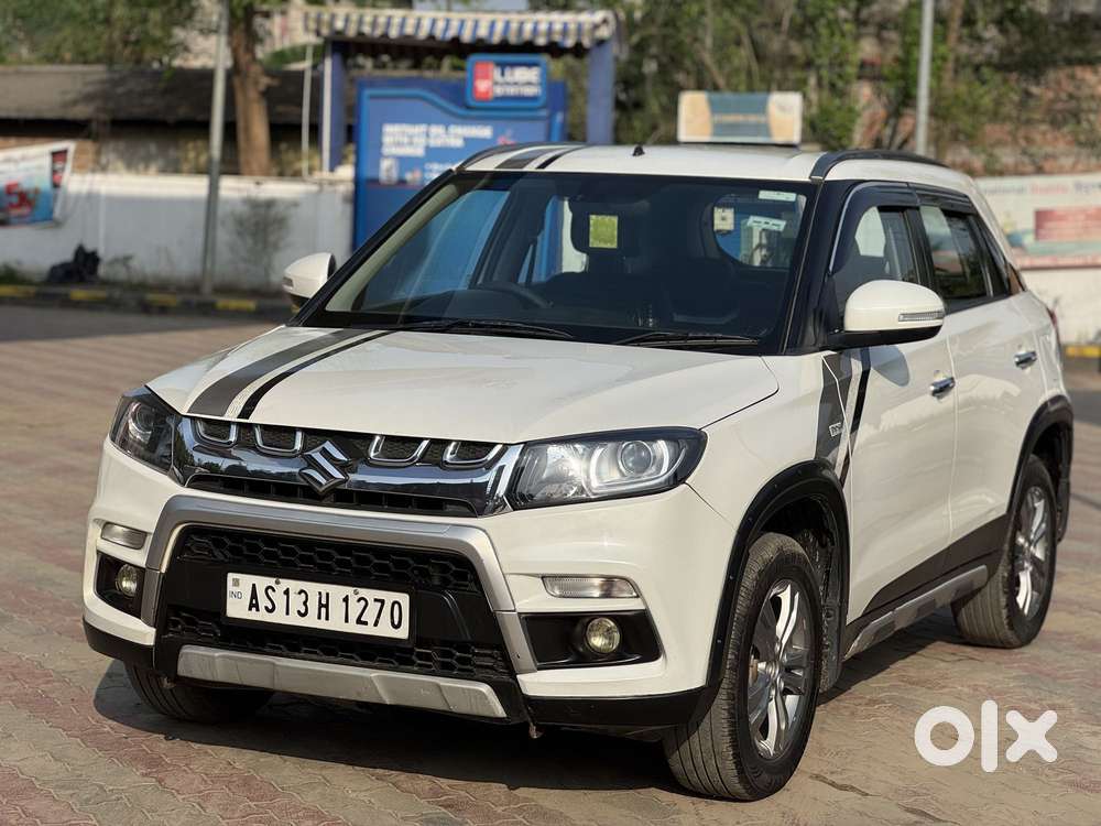 Maruti Suzuki Brezza Zdi Plus, 2018, Diesel