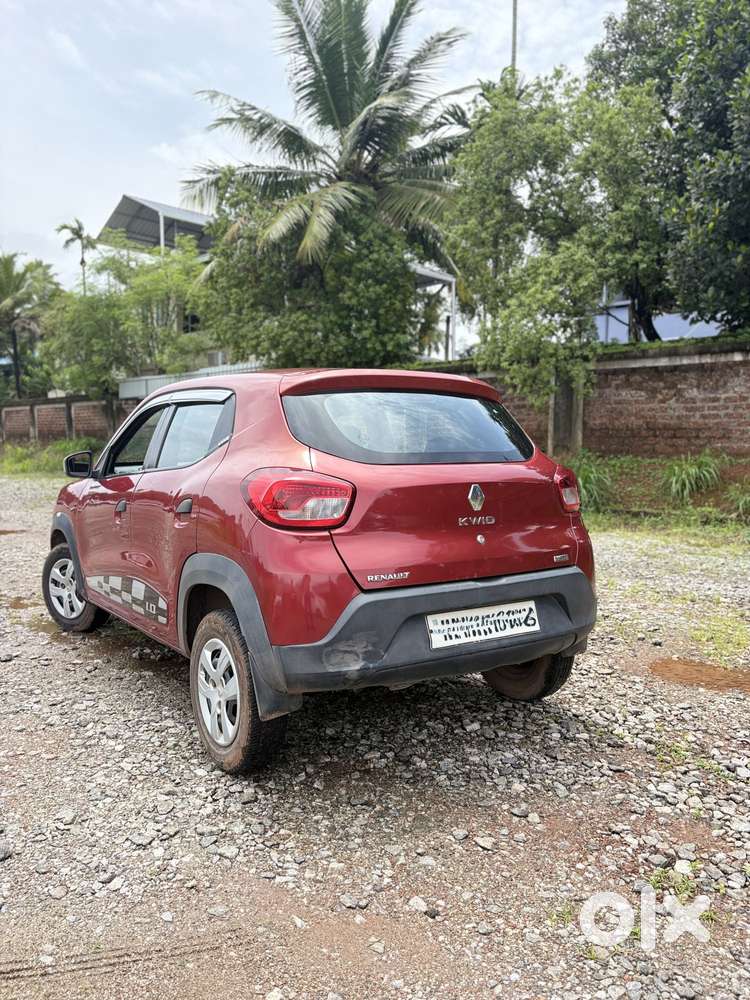 Renault Kwid 1.0 Rxt Amt Opt, 2017, Petrol