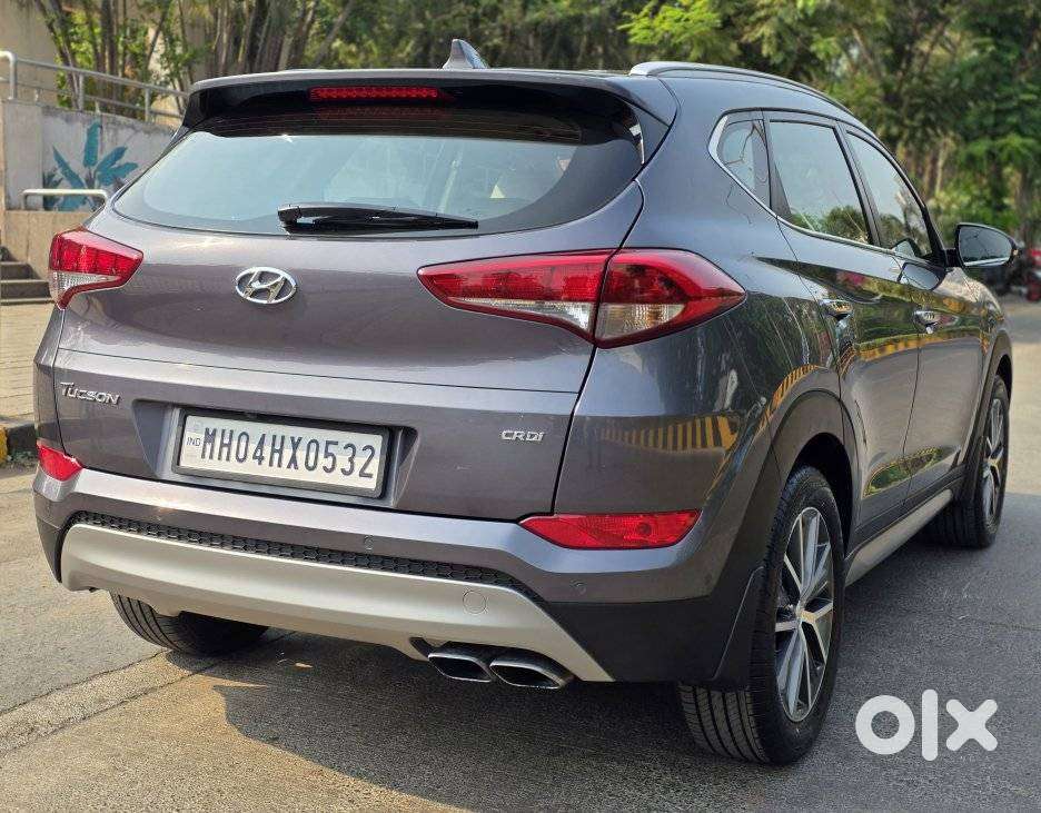 Hyundai Tucson 2.0 Gl 2wd Diesel At, 2017, Diesel