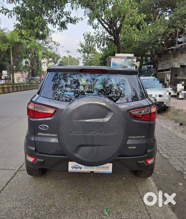 Ford Ecosport 1.5 Diesel Titanium, 2015, Diesel