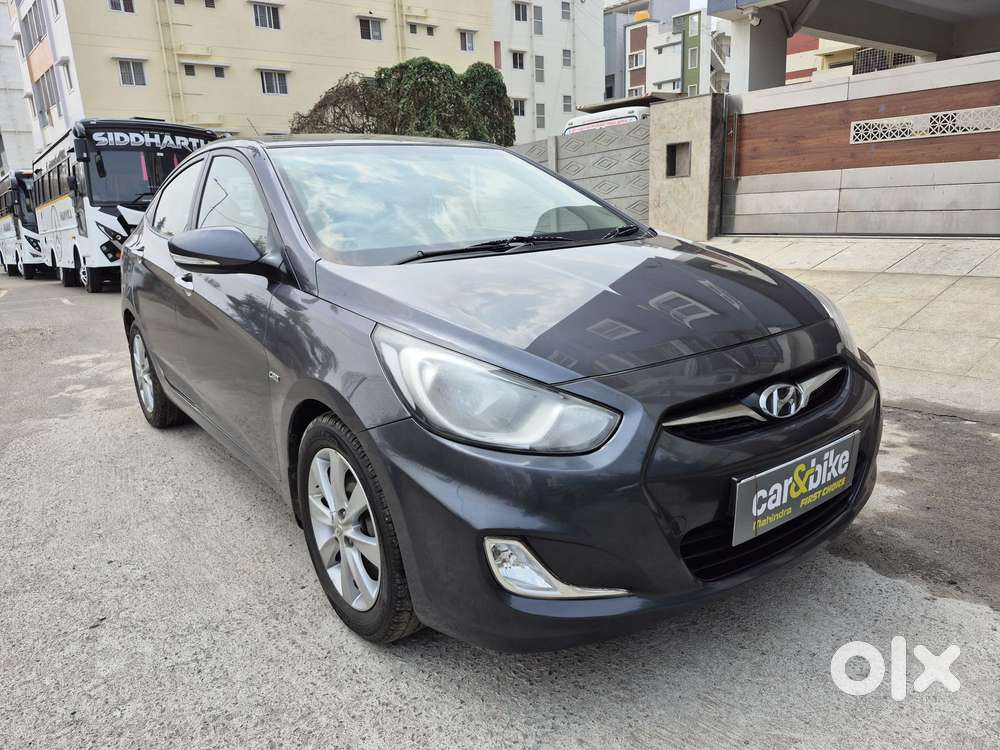 Hyundai Verna Vtvt 1.6 Sx, 2012, Petrol