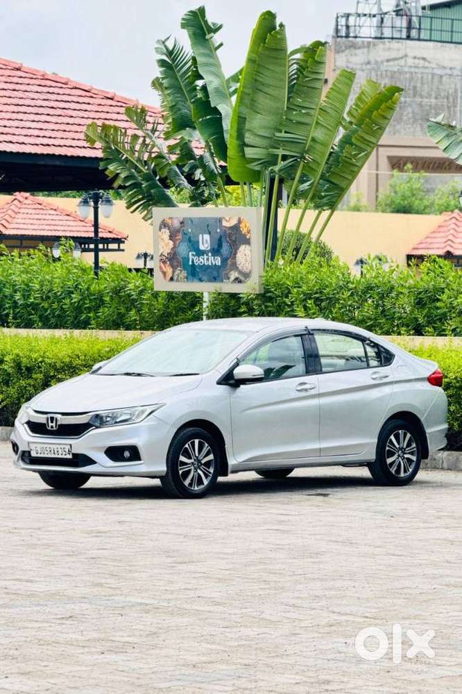 Honda City V At I-vtec, 2017, Cng & Hybrids