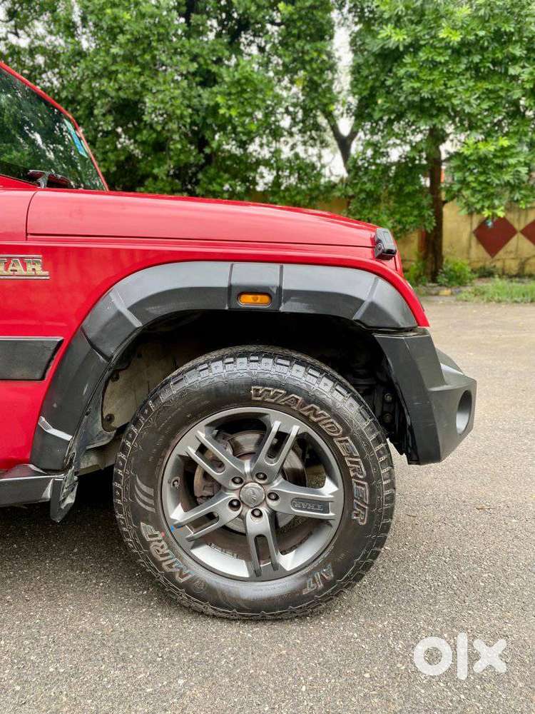 Mahindra Thar Lx 4-str Hard Top At, 2022, Petrol