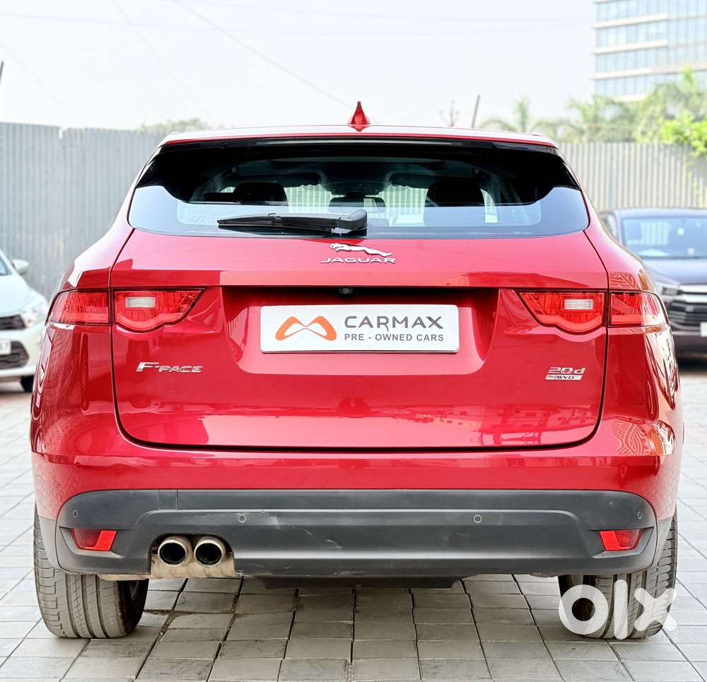 Jaguar F-pace Prestige 2.0 Awd, 2018, Diesel