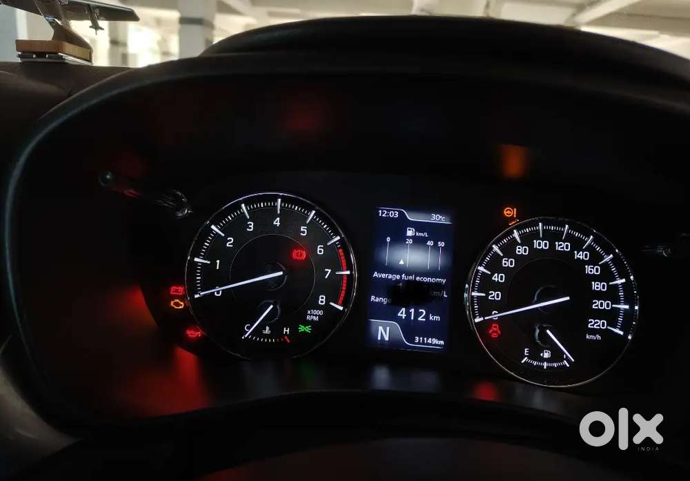 Good Looking Maruthi Baleno Zeta Amt 2022 Nexa Blue With 31000 Km.