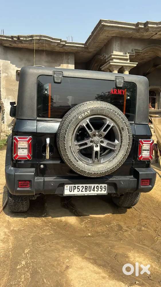 Mahindra Thar 2023