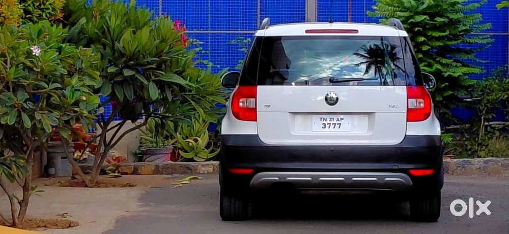 Skoda Yeti Active 4x2, 2013, Diesel