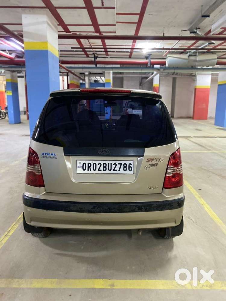 Hyundai Santro Xing 2011 Petrol Well Maintained