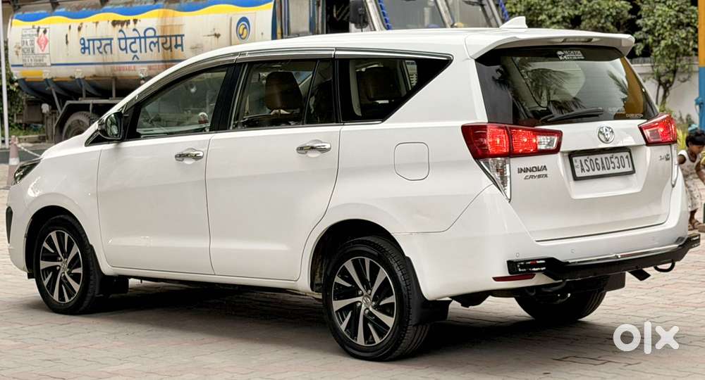 Toyota Innova Crysta [2020-ongoing] 2.4 Zx At 7 Str, 2021, Diesel