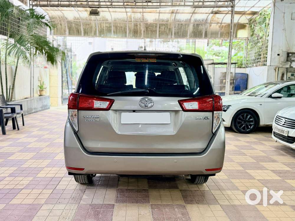 Toyota Innova Crysta 2.8 Gx At 7 Str, 2017, Diesel