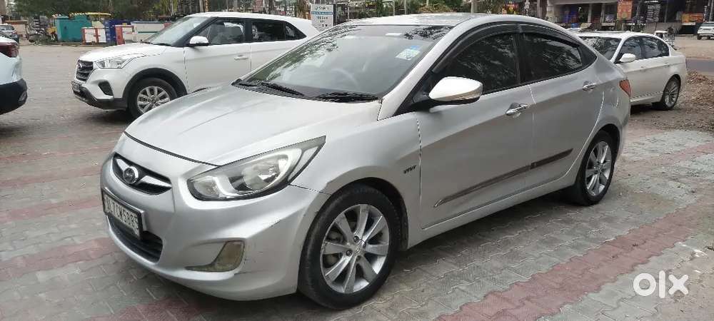 Hyundai Verna 1.6 Sx 2012