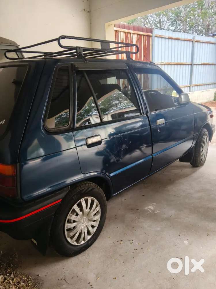1996 Maruti Suzuki 800 Petrol/lpg Manual