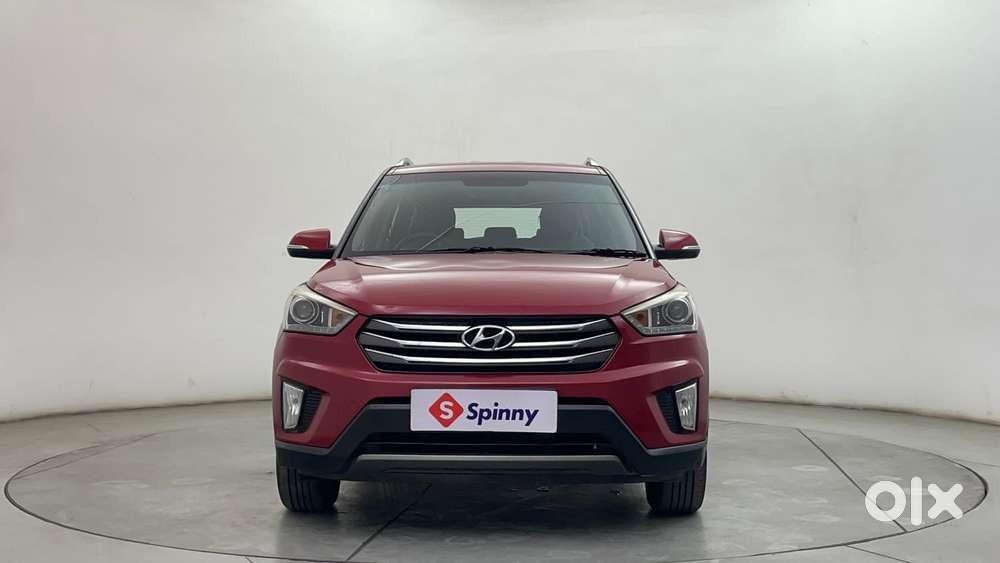 Hyundai Creta 1.6 Sx Plus Petrol At, 2015, Diesel