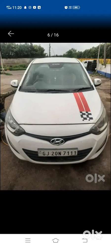 Hyundai I20 Sportz Diesel 2013