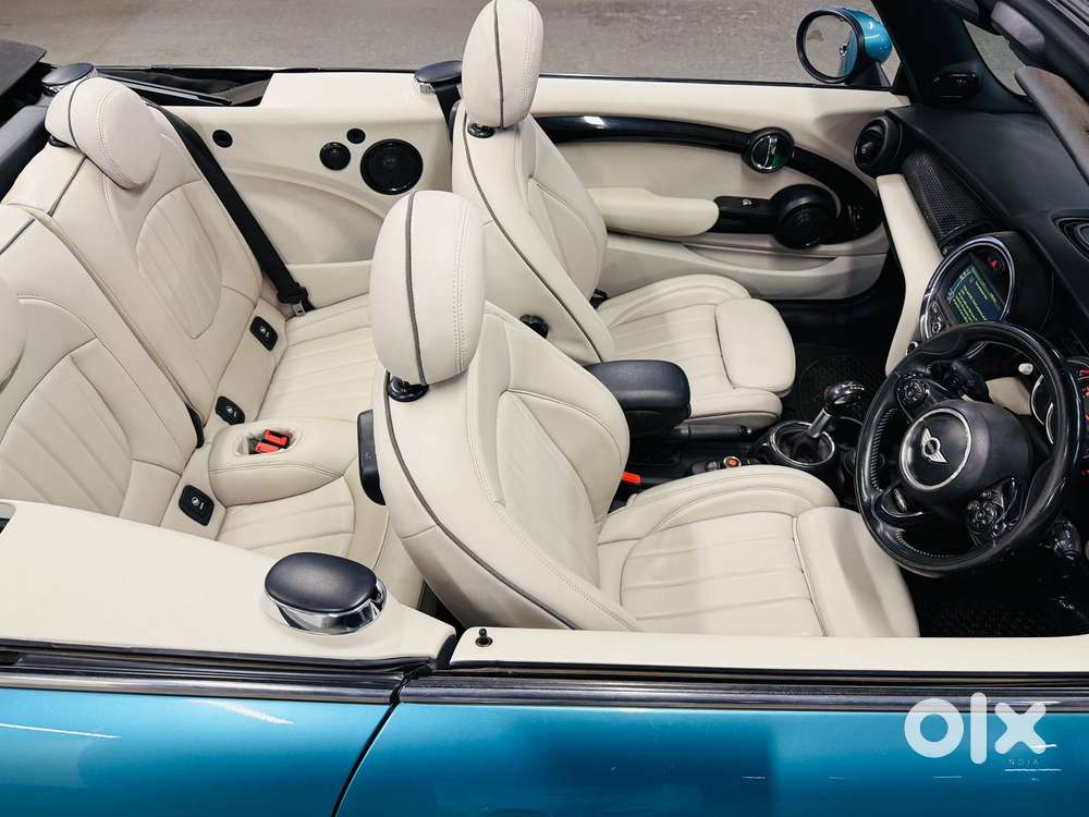 Mini Cooper Convertible S, 2016, Petrol