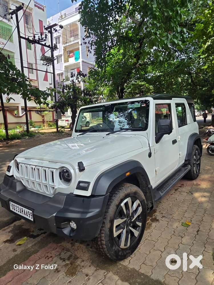 Mahindra Thar Roxx Diesel 2025 Top Model
