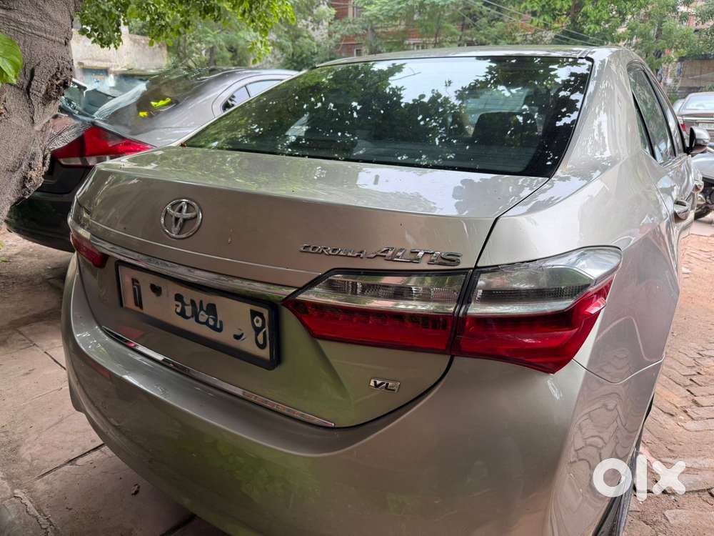 Toyota Corolla Altis 2013-2017 Vl At, 2018, Petrol