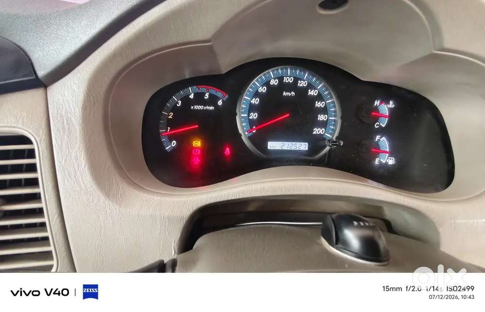 Toyota Innova Vx 2012