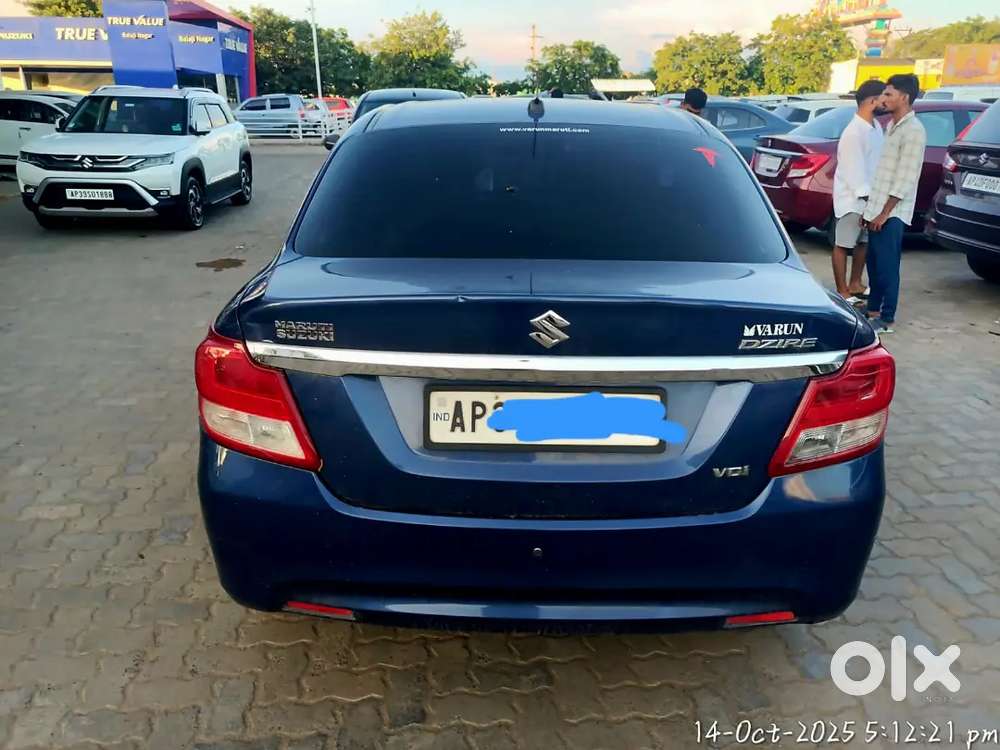 Maruti Suzuki Dzire 2018