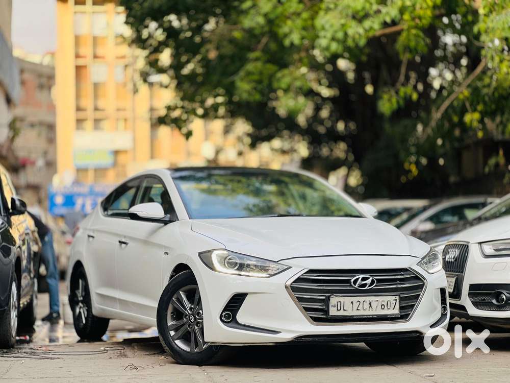 Hyundai Elantra 2.0 Sx Option At, 2016, Diesel