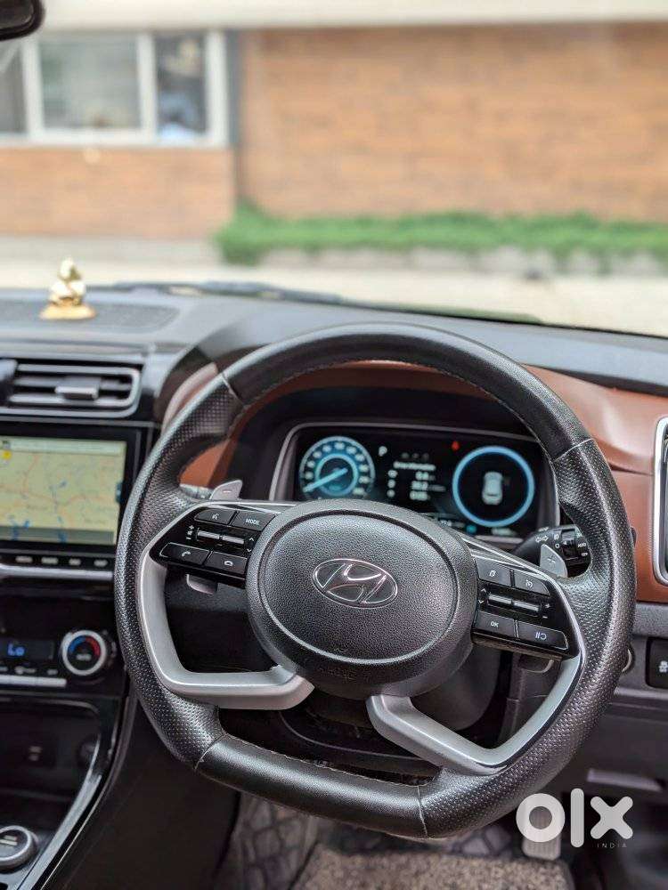 Hyundai Alcazar 1.5 Platinum (o) Diesel At 7 Str, 2021, Diesel