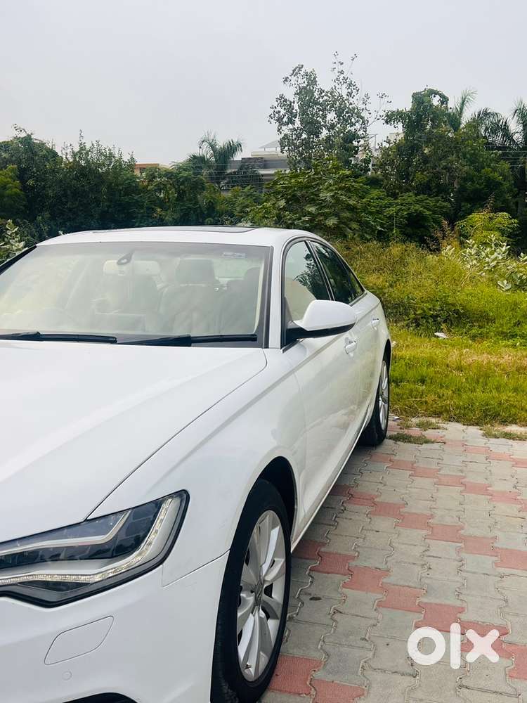 Audi A6 Diesel Automatic 2014 With Sunroof