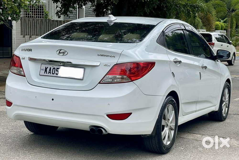 Hyundai Fluidic Verna 1.6 CRDi S(O), 2013, Diesel